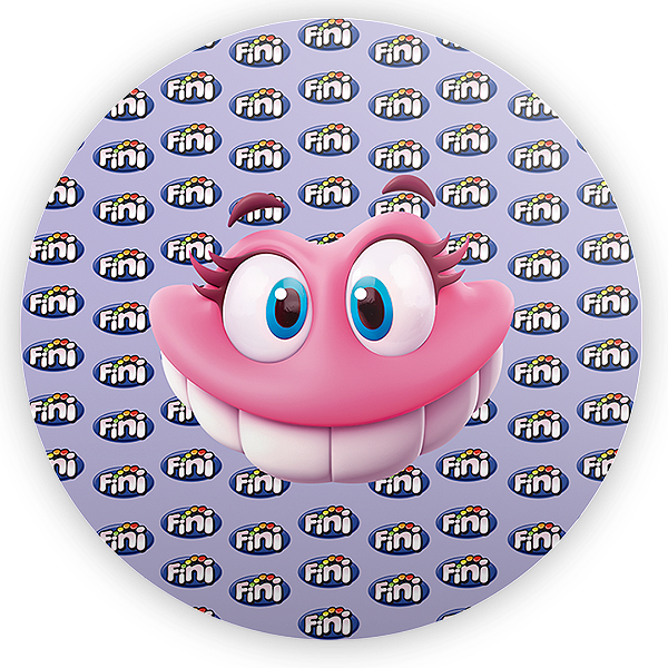 Mini Painel - Fini  - Sublimado 3D