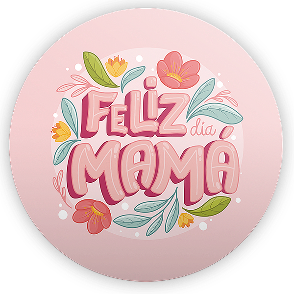 Capa Mini Painel Sublimado - Dia Das Mães