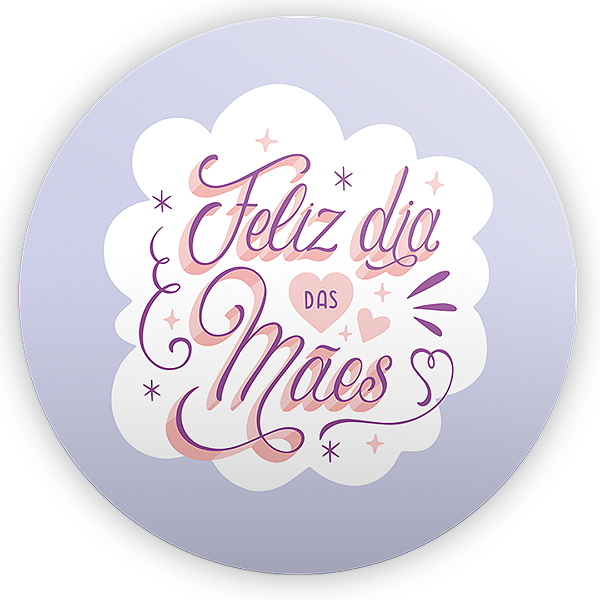 Capa Mini Painel Sublimado - Dia Das Mães