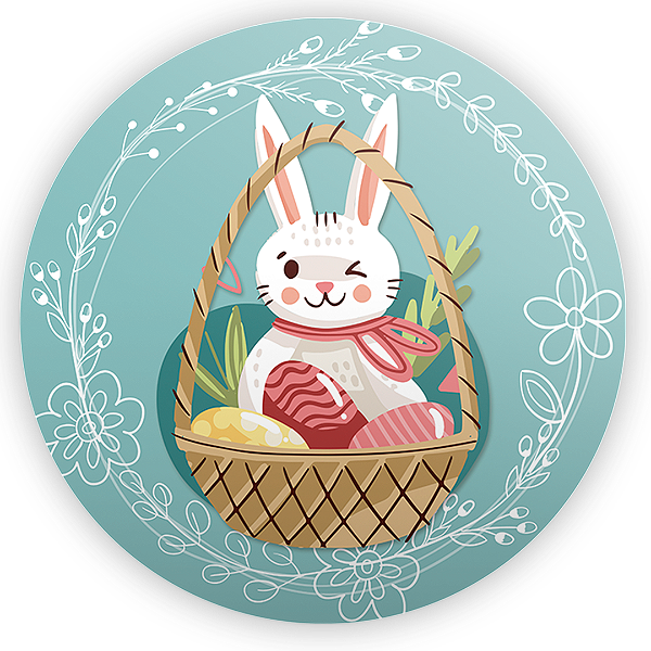 Mini Painel - Páscoa  - Sublimado 3D