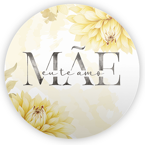 Capa Mini Painel Sublimado - Dia Das Mães