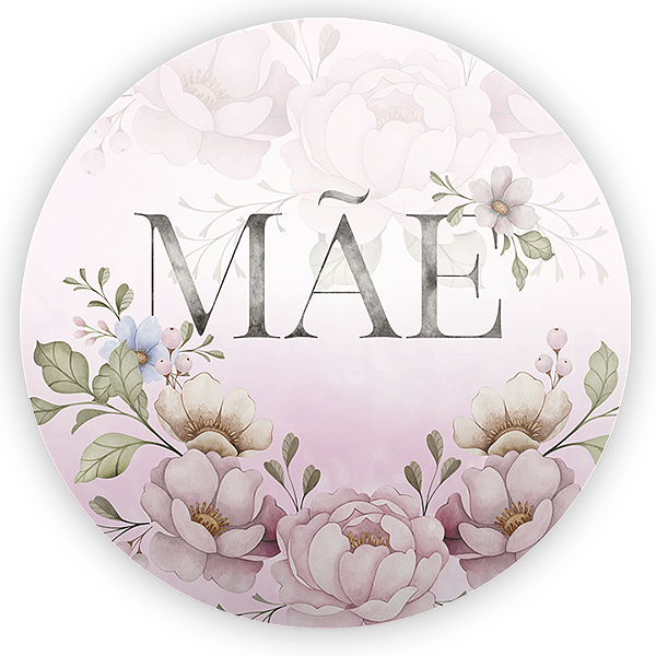 Capa Mini Painel Sublimado - Dia Das Mães