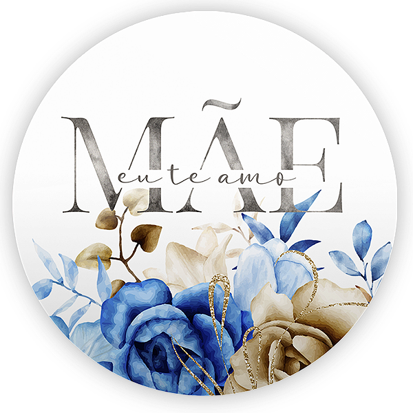Capa Mini Painel Sublimado - Dia Das Mães