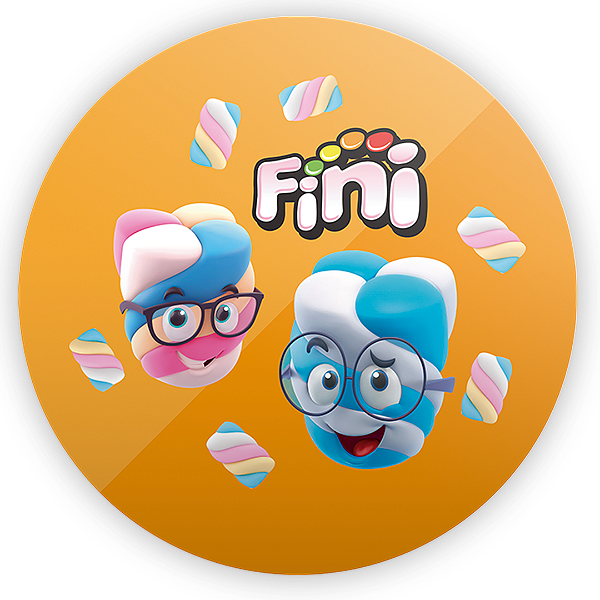 Painel Redondo - Fini  - Sublimado 3D