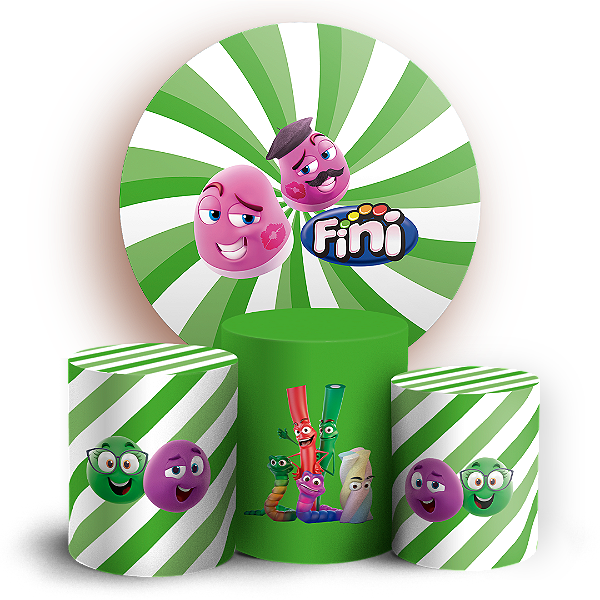 KIT Redondo e Trio - Fini  - Sublimado 3D