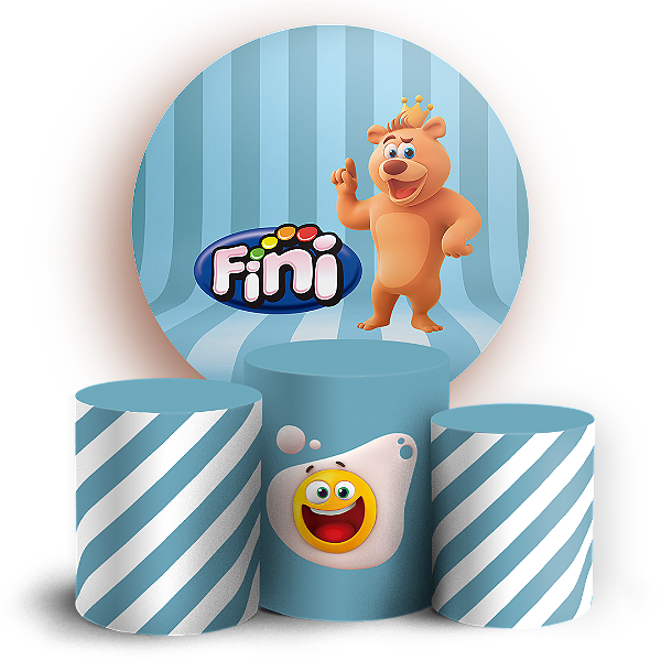 KIT Redondo e Trio - Fini  - Sublimado 3D