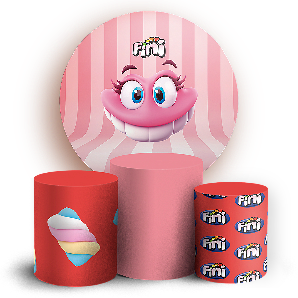 KIT Redondo e Trio - Fini  - Sublimado 3D