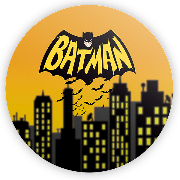 Mini Painel - Batman - Sublimado 3D