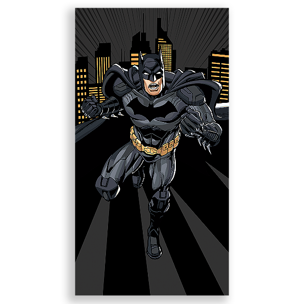 Faixa Lateral - Batman - Sublimado 3D