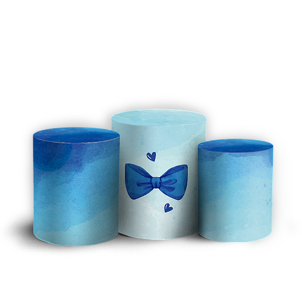 Capas Trio Cilindro Sublimado Vest Facil - Dia dos Pais