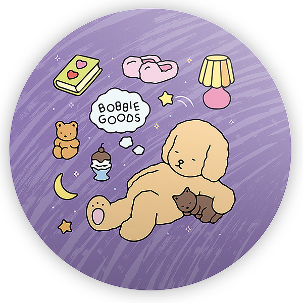 Mini Painel - Bobbie Goods - Sublimado 3D