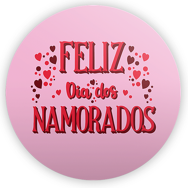 Mini Painel - Namorados - Sublimado 3D