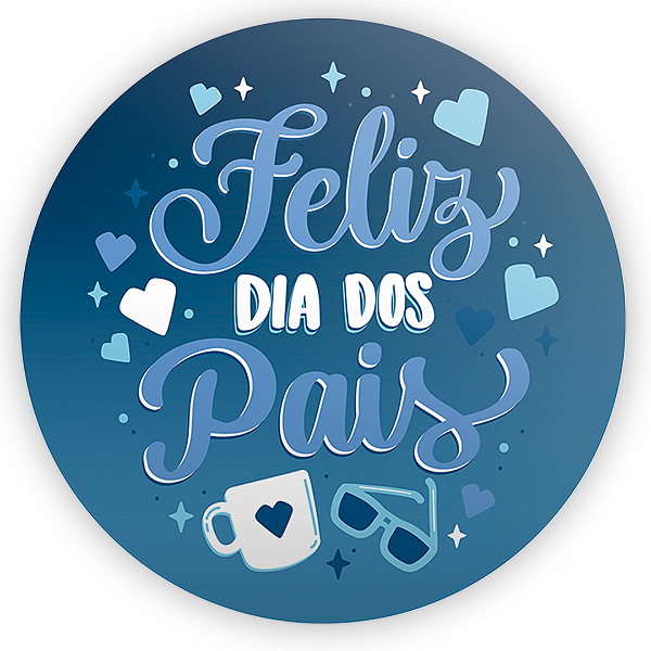 Capa Mini Painel Sublimado - Dia dos Pais