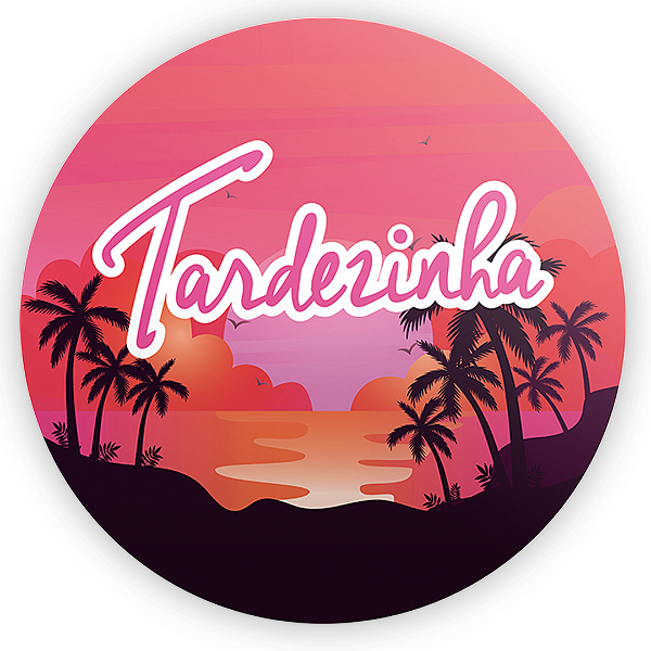 Mini Painel - Tardezinha - Sublimado 3D