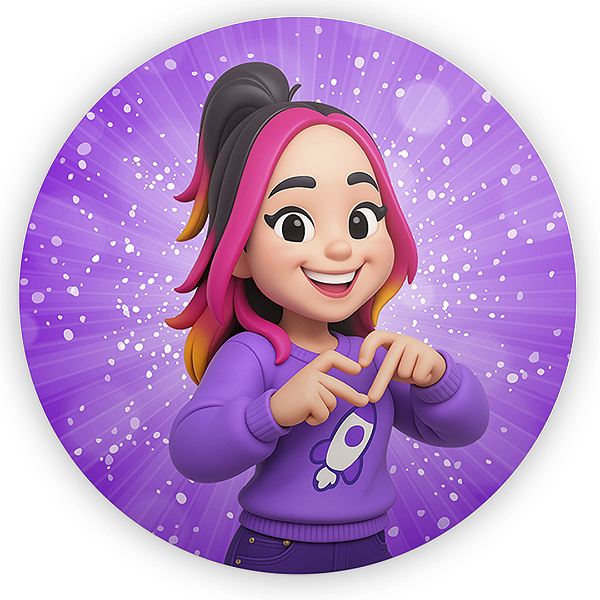 Mini Painel - Os Rosas - Sublimado 3D