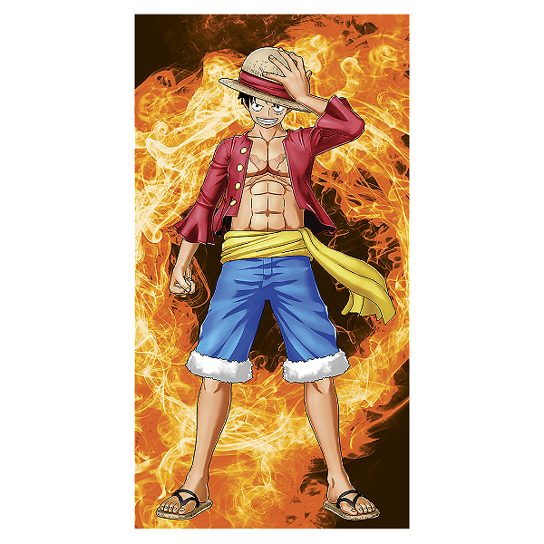 Faixa Lateral - One Piece - Sublimado 3D