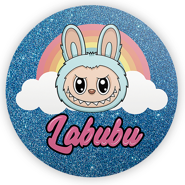 Mini Painel - Labubu - Sublimado 3D