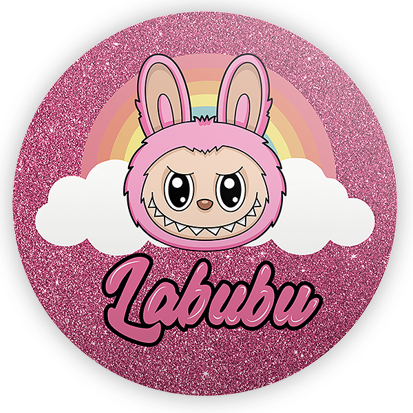 Mini Painel - Labubu - Sublimado 3D