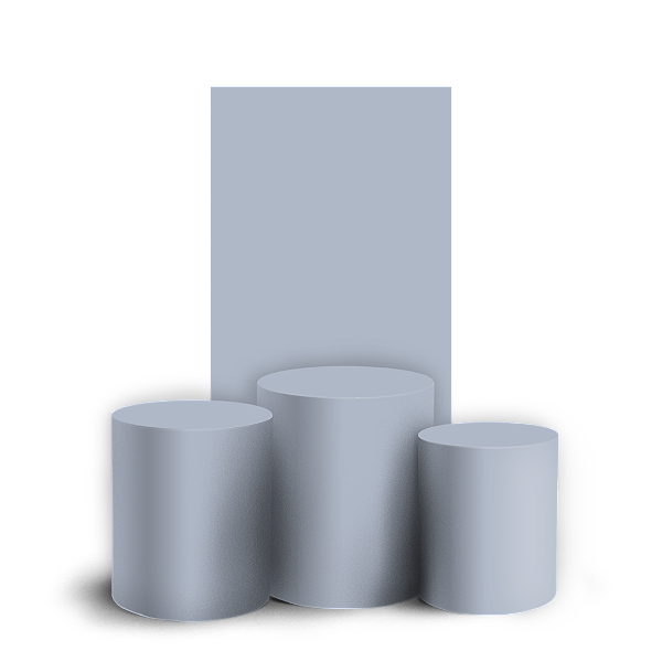 Faixa Lateral e Trio Cilindro Sublimado 3D Vest Facil - Cor Lisa Cinza 11h 28v