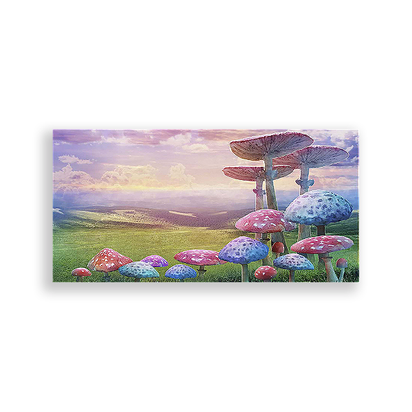 Painel Retangular - Alice - Sublimado 3D