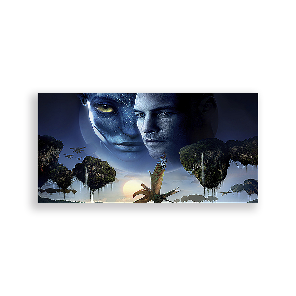 Capa Painel Retangular Sublimado - Avatar
