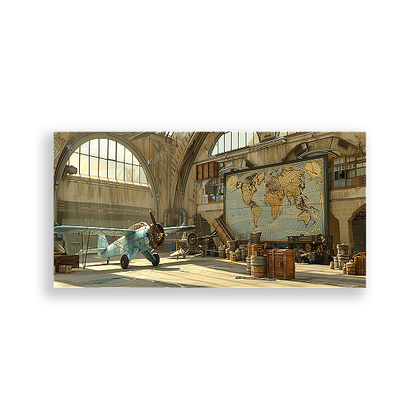 Painel Retangular - Aviador - Sublimado 3D