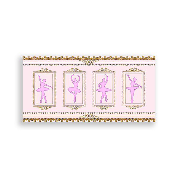 Painel Retangular - Bailarinas - Sublimado 3D