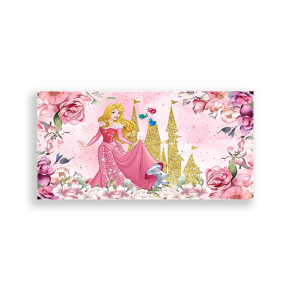 Painel Retangular - Bela Adormecida - Sublimado 3D