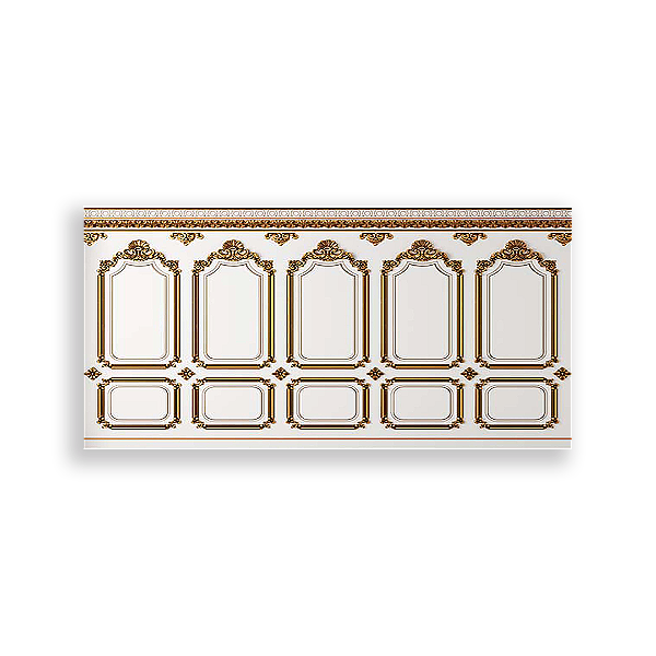 Painel Retangular - Fundo Parede Boulangerie - Sublimado 3D