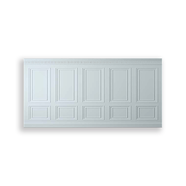 Painel Retangular - Fundo Parede Boulangerie - Sublimado 3D