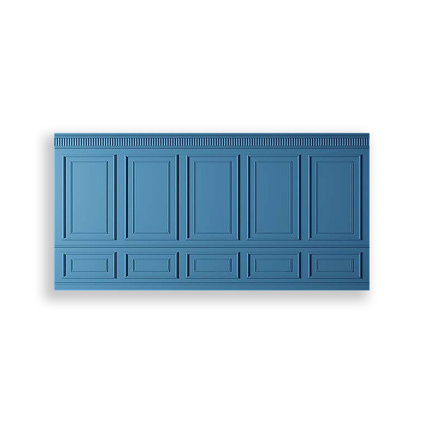 Painel Retangular - Fundo Parede Boulangerie - Sublimado 3D