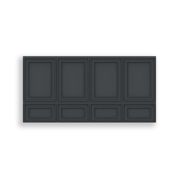 Painel Retangular - Fundo Parede Boulangerie - Sublimado 3D