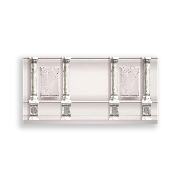 Painel Retangular - Fundo Parede Boulangerie - Sublimado 3D