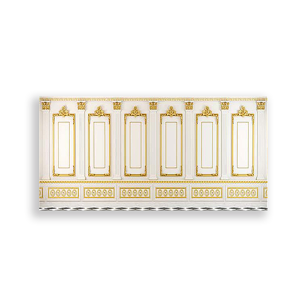 Painel Retangular - Fundo Parede Boulangerie - Sublimado 3D