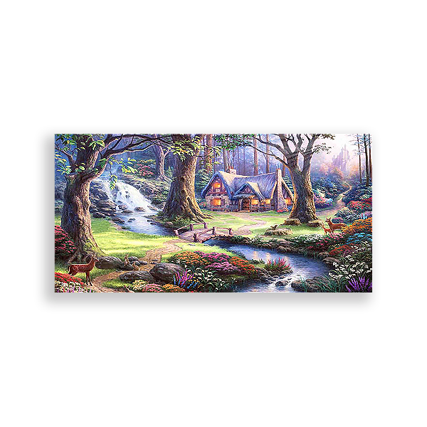 Painel Retangular - Branca De Neve - Sublimado 3D