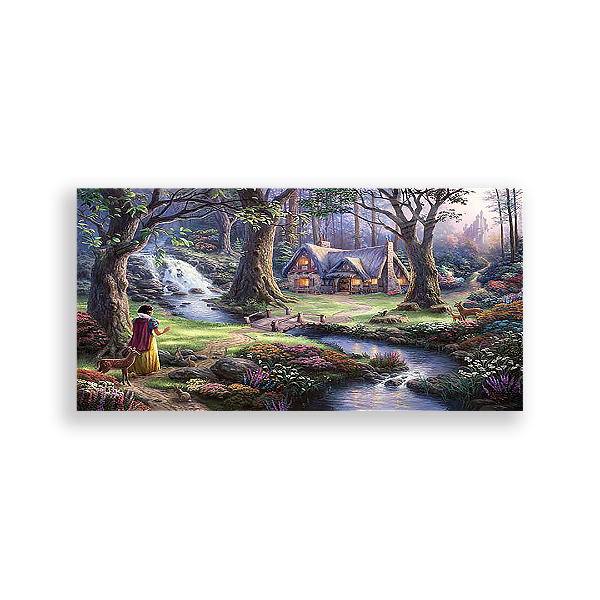 Painel Retangular - Branca De Neve - Sublimado 3D