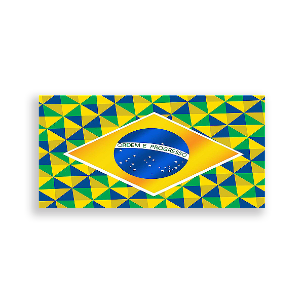Capa Painel Retangular Sublimado - Brasil Esportes