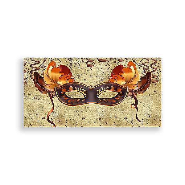 Painel Retangular - Carnaval - Sublimado 3D