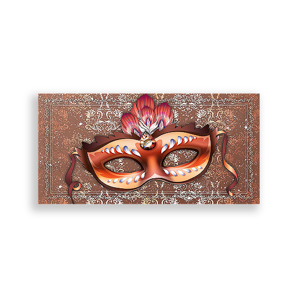 Painel Retangular - Carnaval - Sublimado 3D