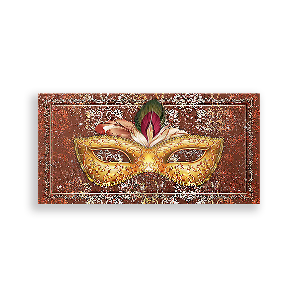 Painel Retangular - Carnaval - Sublimado 3D