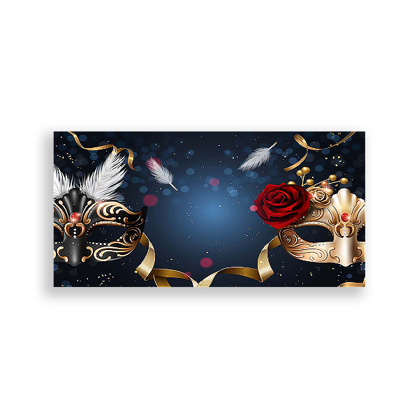 Painel Retangular - Carnaval - Sublimado 3D