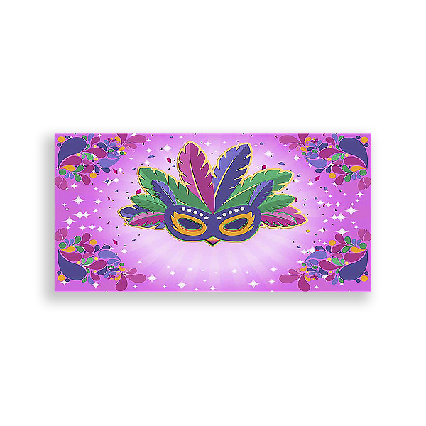 Painel Retangular - Carnaval - Sublimado 3D