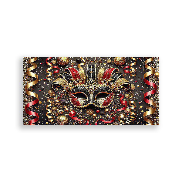 Painel Retangular - Carnaval - Sublimado 3D