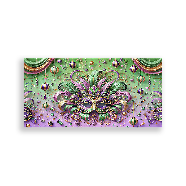 Painel Retangular - Carnaval - Sublimado 3D