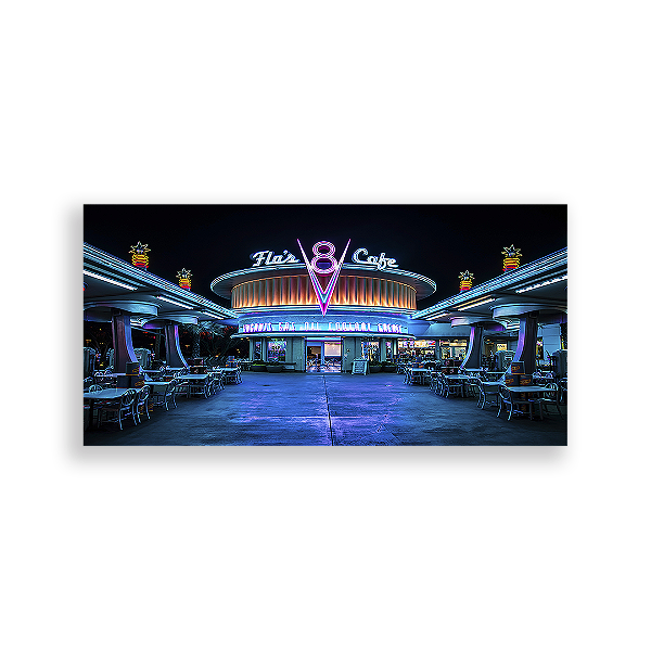 Painel Retangular - Cars Disney - Sublimado 3D