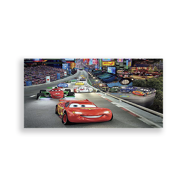 Painel Retangular - Cars Disney - Sublimado 3D