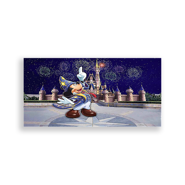 Painel Retangular - Disney - Sublimado 3D
