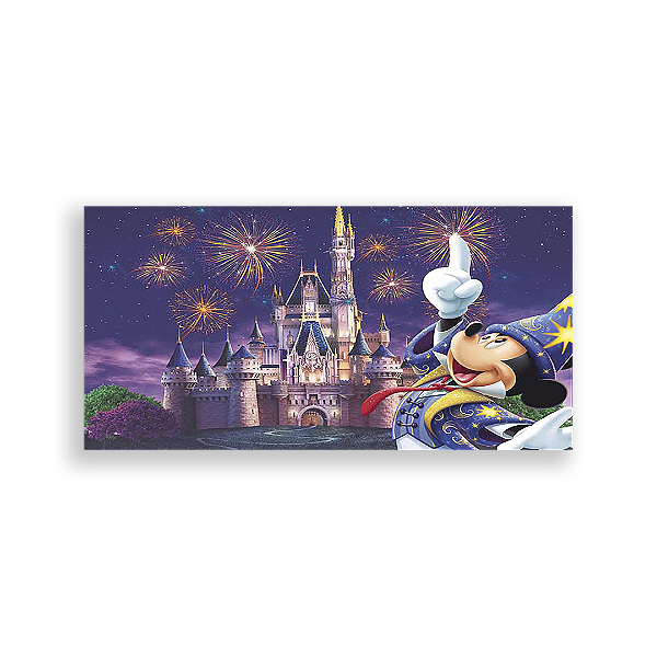 Painel Retangular - Disney - Sublimado 3D
