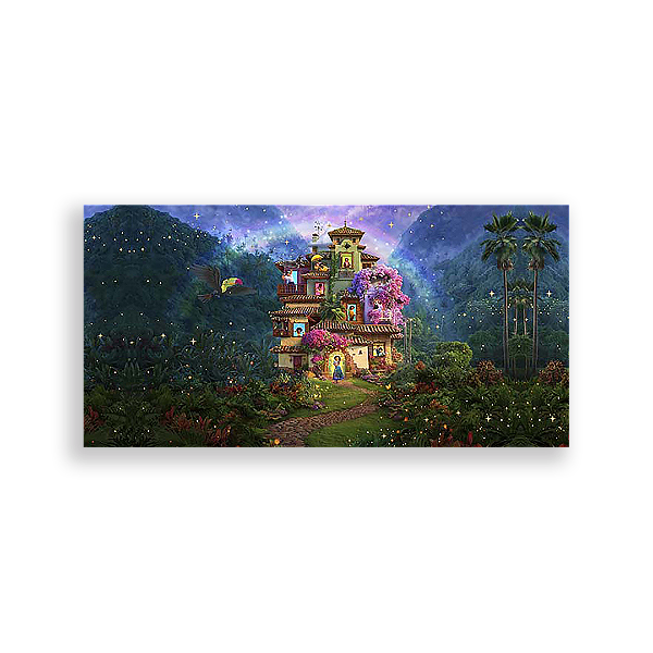 Capa Painel Retangular Sublimado - Encanto
