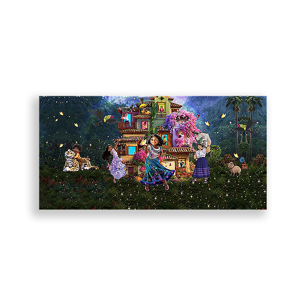 Capa Painel Retangular Sublimado - Encanto
